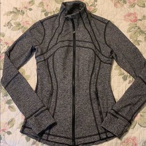 Lululemon Athletica Define Jacket- Heathered Black